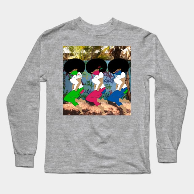 Creep'n Out on Summer 2020 Long Sleeve T-Shirt by MISCRE8 MERCH